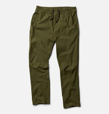 Men's Dynama Pull-on Pant, Color: Combat Green, image 7