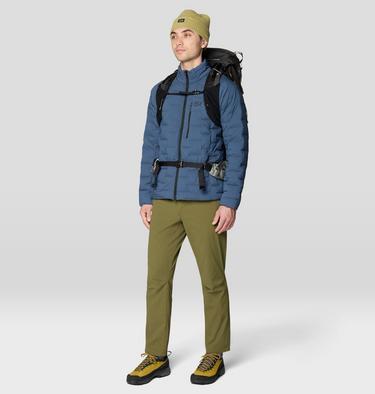 Men's Dynama Pull-on Pant, Color: Combat Green, image 6