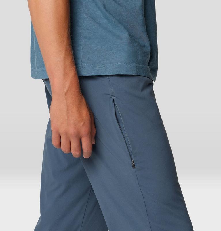 Men's Dynama Pull-on Pant, Color: Moon Blue, image 8