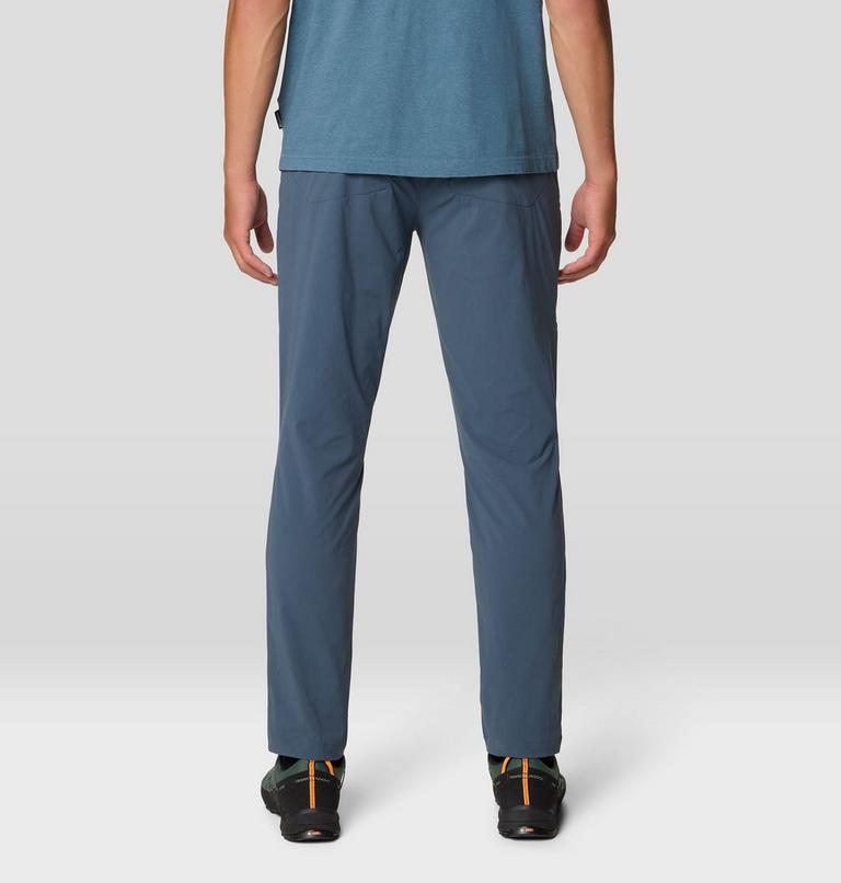 Men's Dynama Pull-on Pant, Color: Moon Blue, image 4