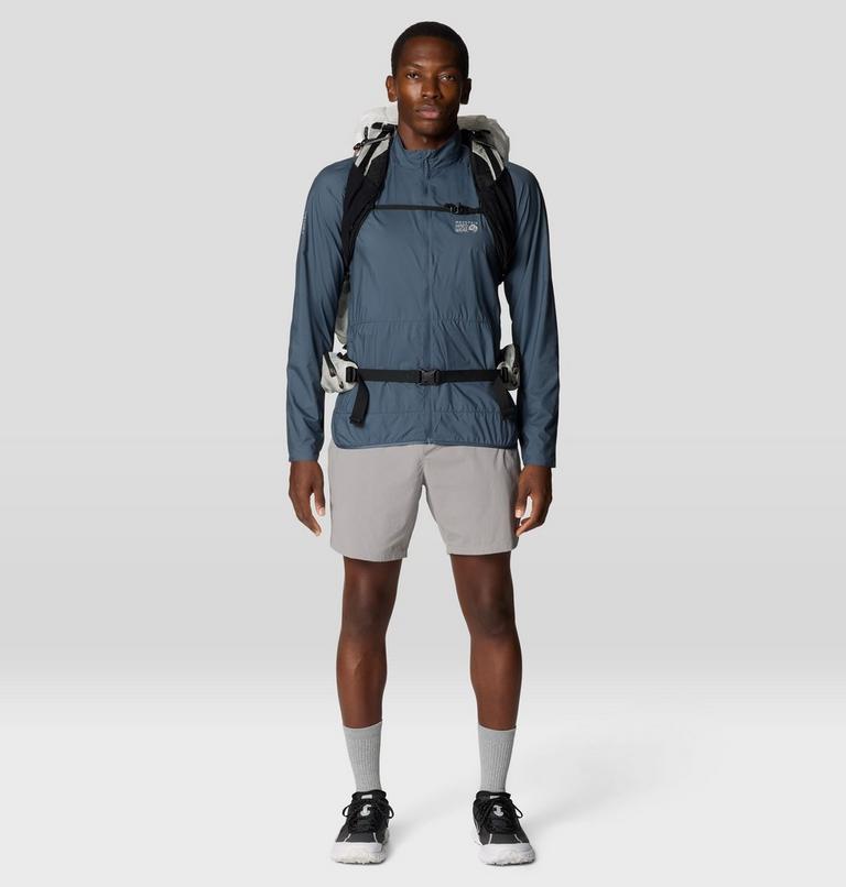 Men's Dynama Short, Color: Approaching Storm, image 2