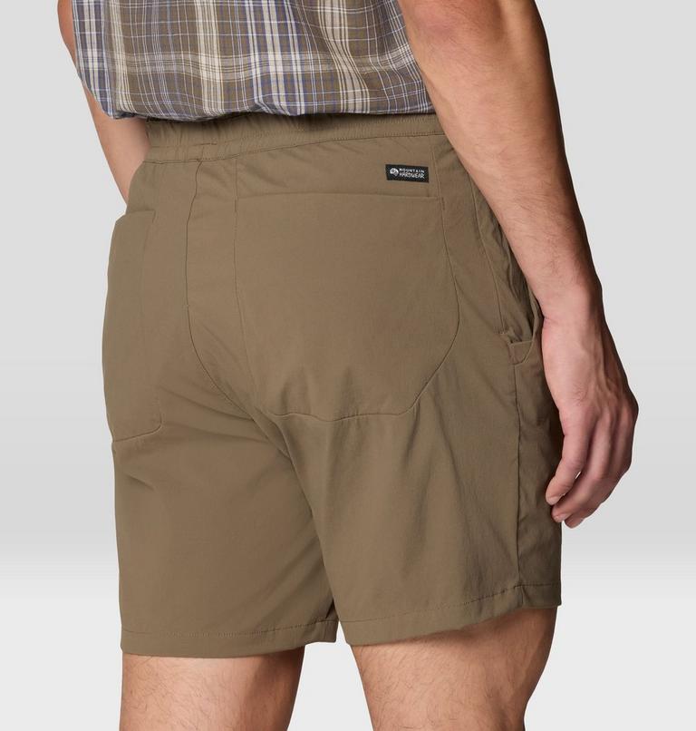 Men's Dynama Short, Color: Tierra, image 7