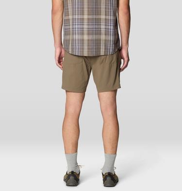 Men's Dynama Short, Color: Tierra, image 8