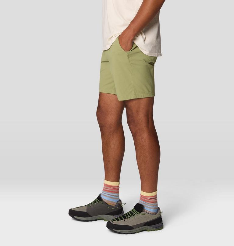 Men's Dynama Short, Color: Light Cactus, image 5