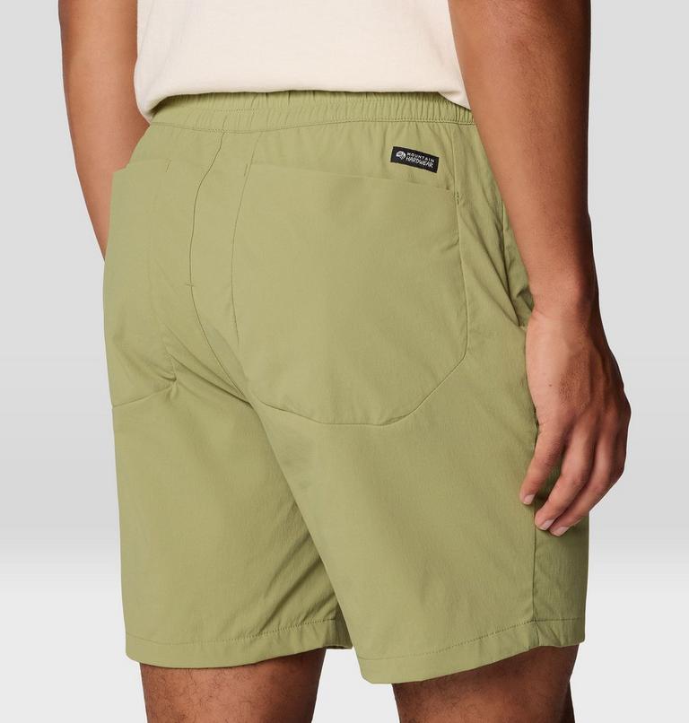 Men's Dynama Short, Color: Light Cactus, image 7