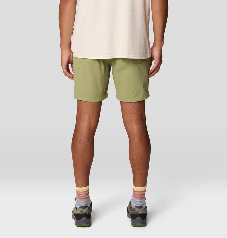 Men's Dynama Short, Color: Light Cactus, image 4