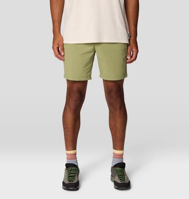 Men's Dynama Short, Color: Light Cactus, image 1