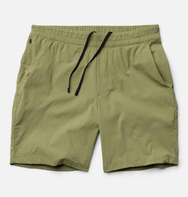 Men's Dynama Short, Color: Light Cactus, image 3