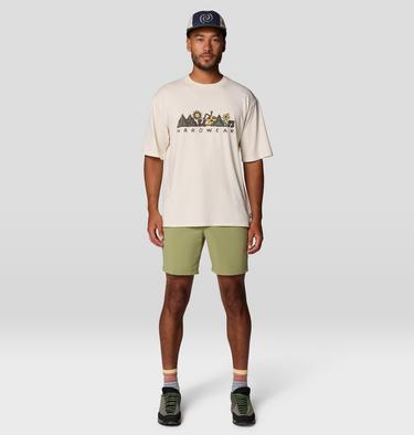Men's Dynama Short, Color: Light Cactus, image 2