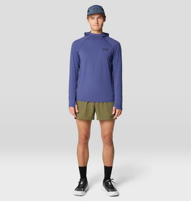 Men's Shade Lite Short, Color: Combat Green, image 6