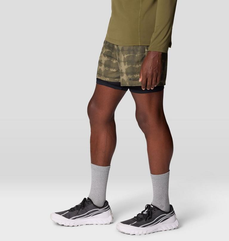 Short Shade Lite, Color: Combat Green Prismatic Print, image 5