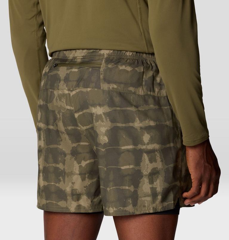 Short Shade Lite, Color: Combat Green Prismatic Print, image 7