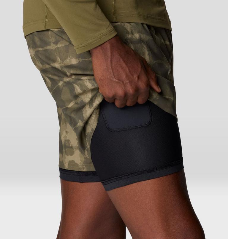 Short Shade Lite, Color: Combat Green Prismatic Print, image 8