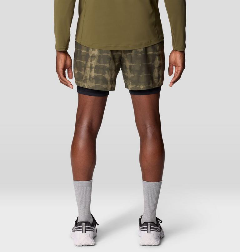 Short Shade Lite, Color: Combat Green Prismatic Print, image 4