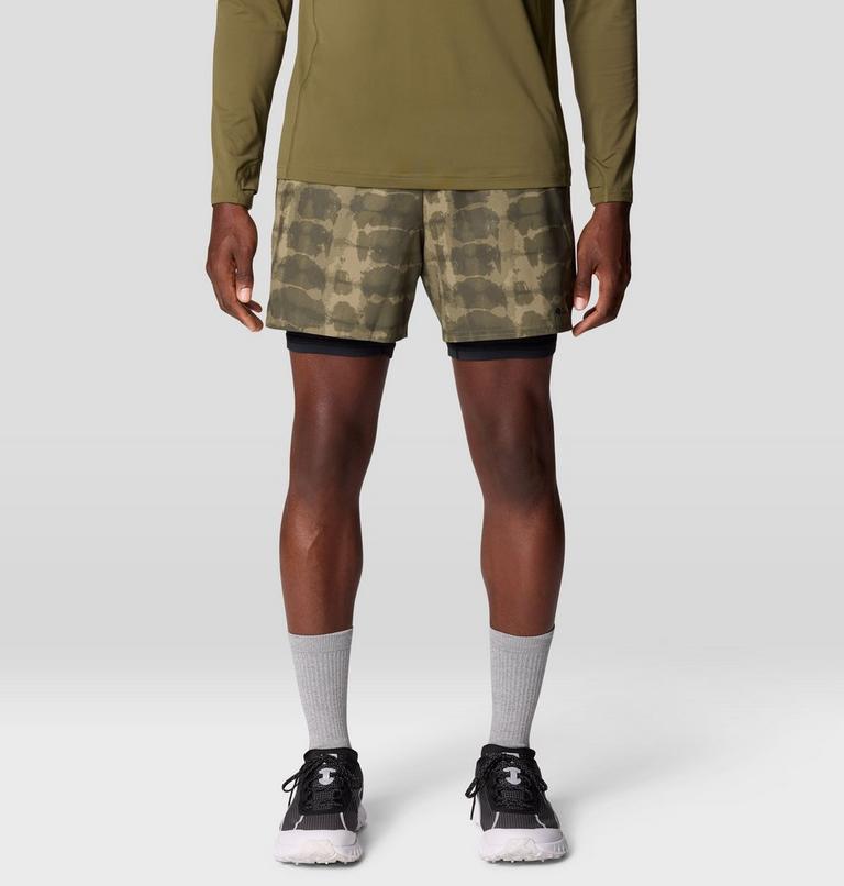 Short Shade Lite, Color: Combat Green Prismatic Print, image 1