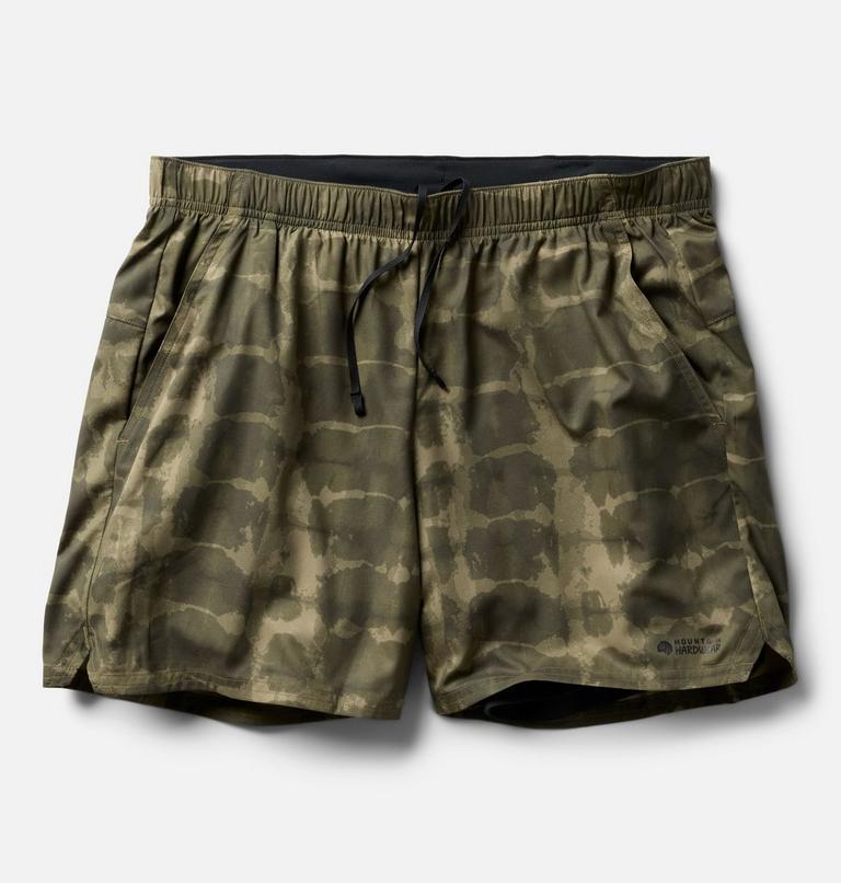 Short Shade Lite, Color: Combat Green Prismatic Print, image 3