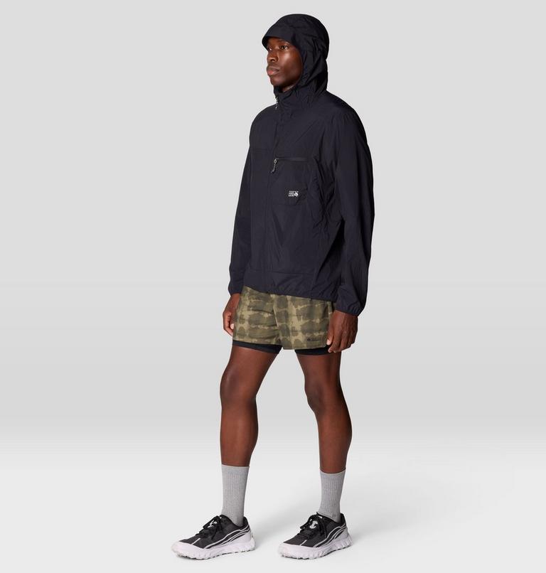 Short Shade Lite, Color: Combat Green Prismatic Print, image 2