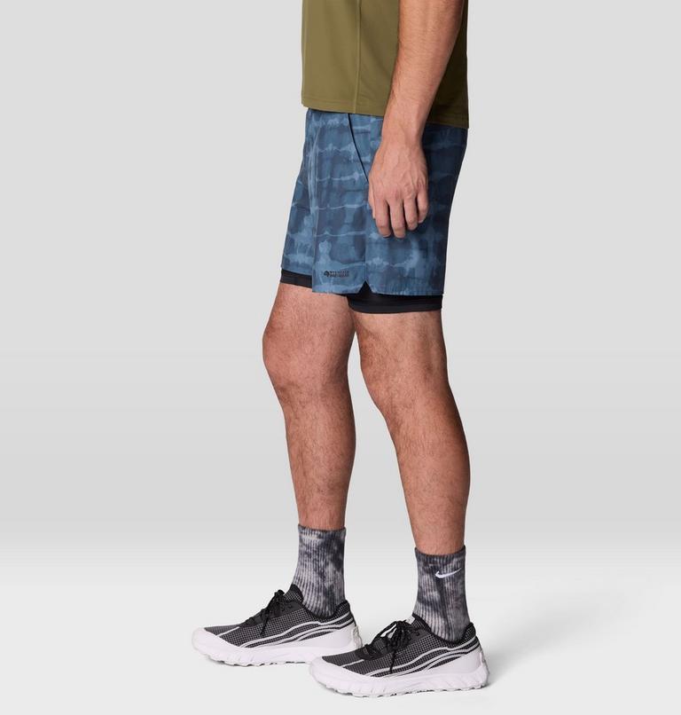 Short Shade Lite, Color: Adriatic Blue Prismatic Print, image 5