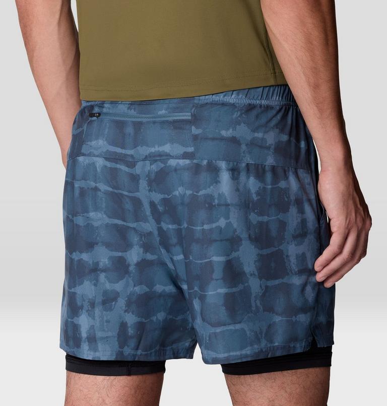 Short Shade Lite, Color: Adriatic Blue Prismatic Print, image 7
