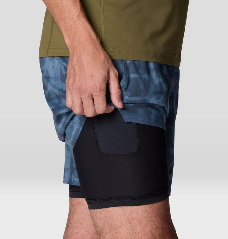 Short Shade Lite, Color: Adriatic Blue Prismatic Print, image 8