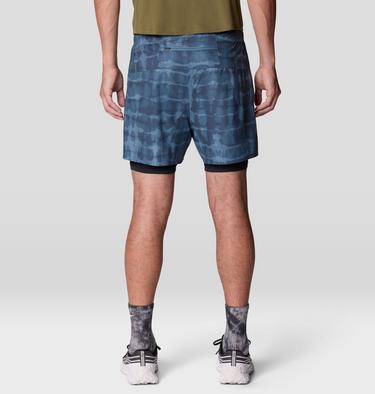 Short Shade Lite, Color: Adriatic Blue Prismatic Print, image 12