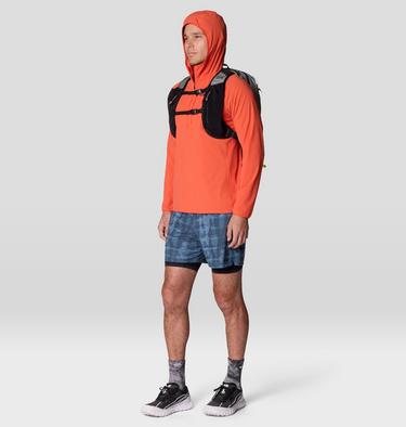 Short Shade Lite, Color: Adriatic Blue Prismatic Print, image 10