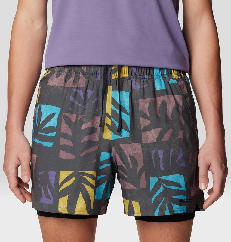 Men's Shade Lite Short, Color: Allium Meadows Print, image 6