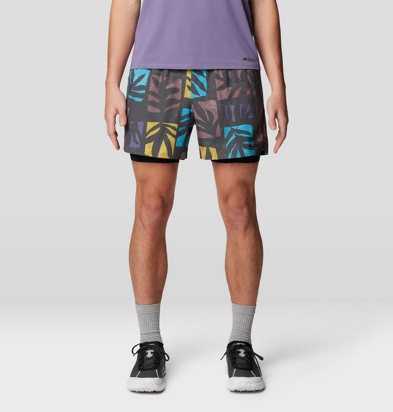 Men's Shade Lite Short, Color: Allium Meadows Print, image 1