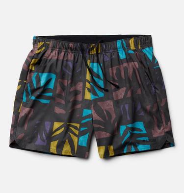 Men's Shade Lite Short, Color: Allium Meadows Print, image 3