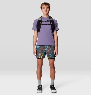 Men's Shade Lite Short, Color: Allium Meadows Print, image 2