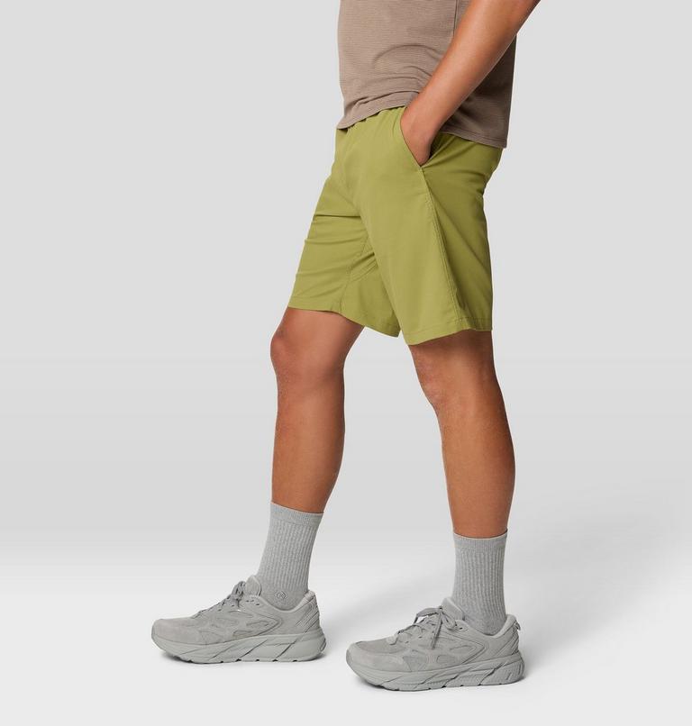 Men's Rockrydge Short, Color: Fatigue Green, image 5