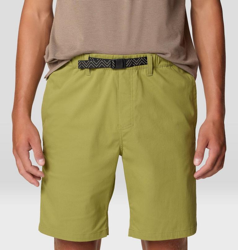 Men's Rockrydge Short, Color: Fatigue Green, image 6