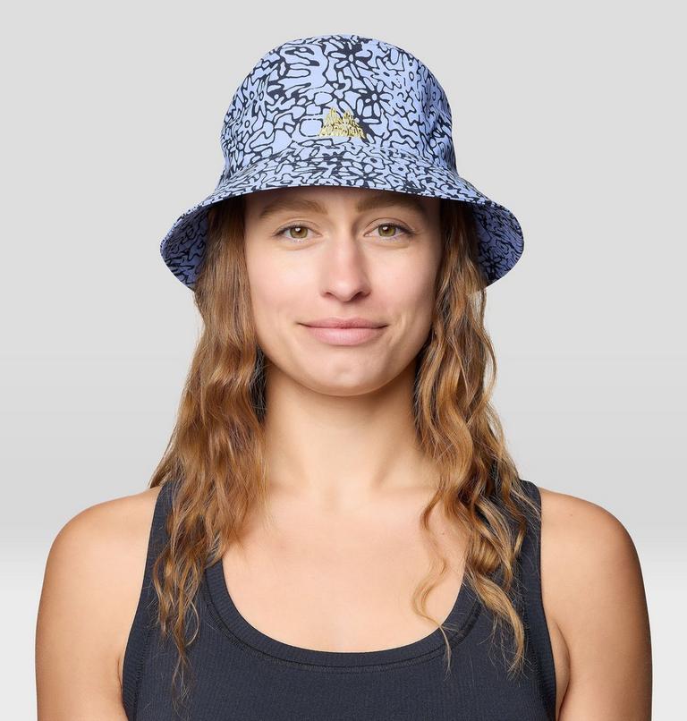 Stryder Bucket Hat, Color: Light Illusion Forager Print, image 6