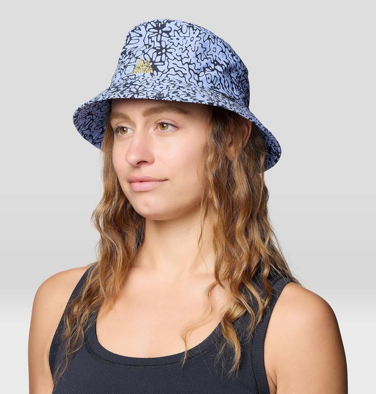 Stryder Bucket Hat, Color: Light Illusion Forager Print, image 8