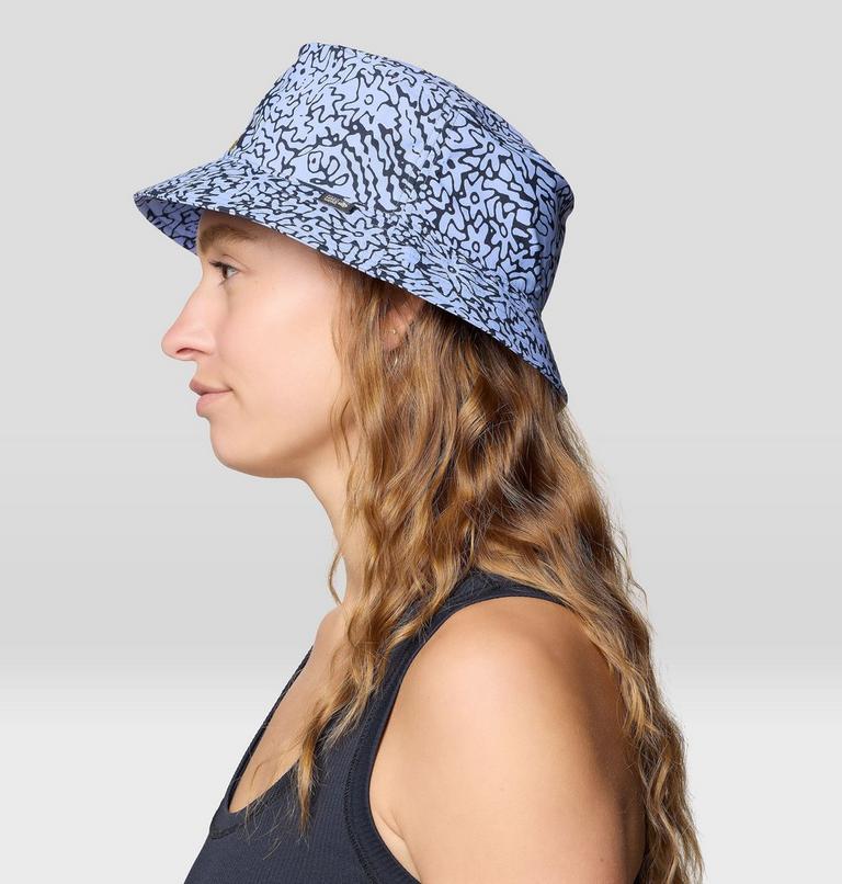 Stryder Bucket Hat, Color: Light Illusion Forager Print, image 9