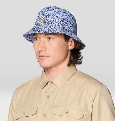 Stryder Bucket Hat, Color: Light Illusion Forager Print, image 3