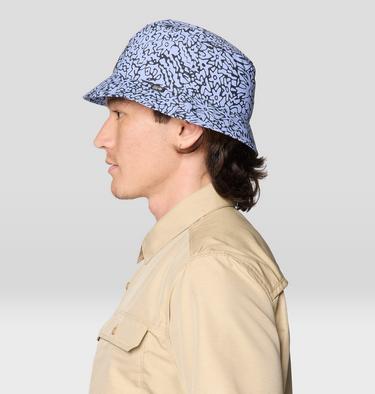 Stryder Bucket Hat, Color: Light Illusion Forager Print, image 4