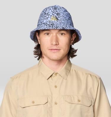 Stryder Bucket Hat, Color: Light Illusion Forager Print, image 1