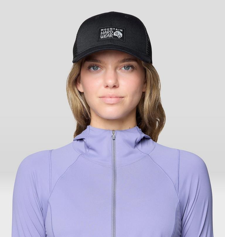 Recycled Trucker Hat, Color: Black, image 6