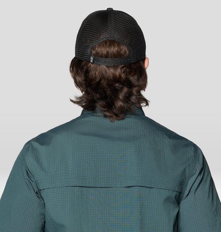 Recycled Trucker Hat, Color: Black, image 2