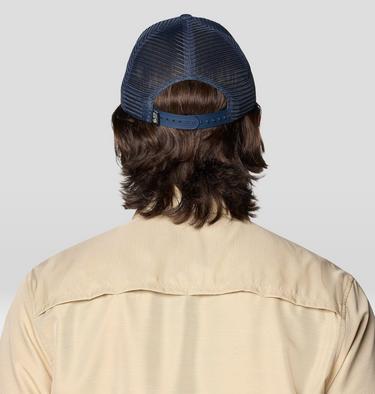 Recycled Trucker Hat, Color: Hardwear Navy, image 2