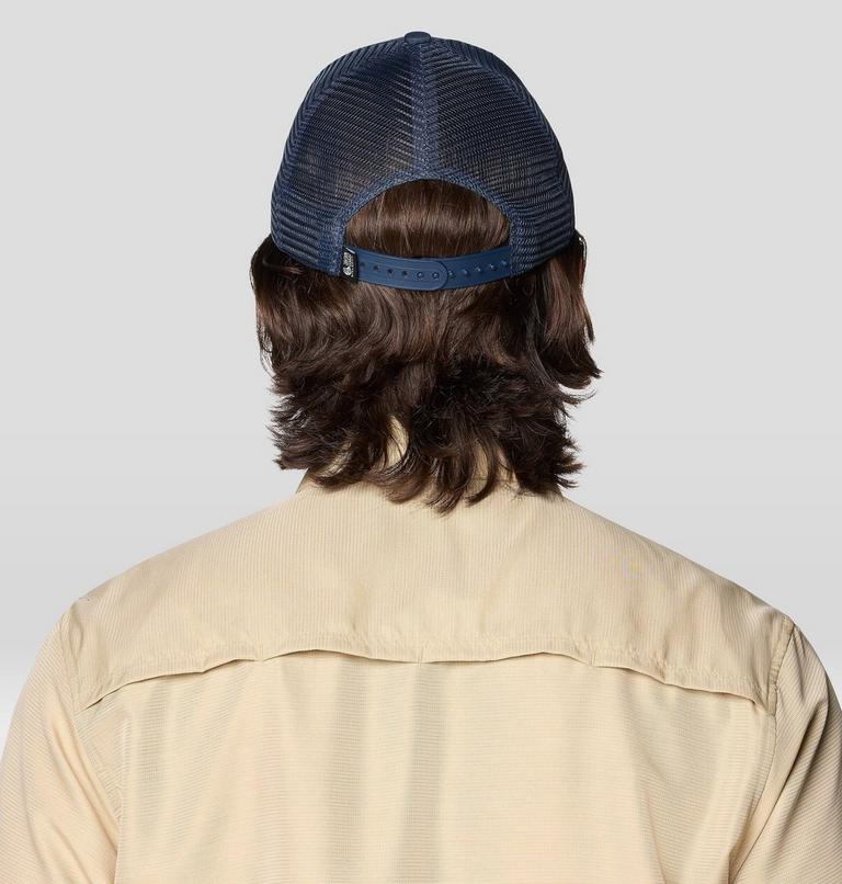 Recycled Trucker Hat, Color: Hardwear Navy, image 2
