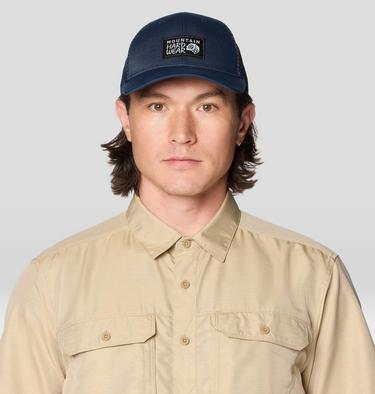 Recycled Trucker Hat, Color: Hardwear Navy, image 1