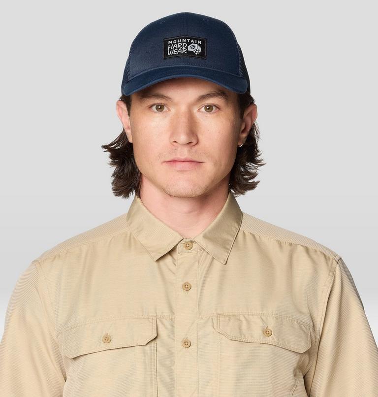 Recycled Trucker Hat, Color: Hardwear Navy, image 1