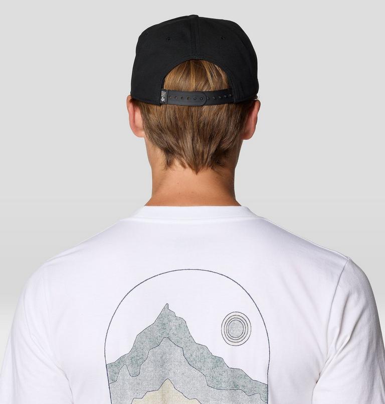 Canvas 5 Panel Hat, Color: Stealth Grey, image 2