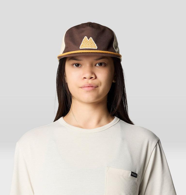 Canvas 5 Panel Hat, Color: Carob, image 6