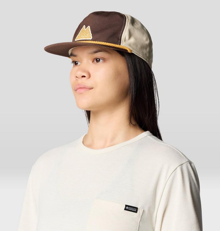 Canvas 5 Panel Hat, Color: Carob, image 8