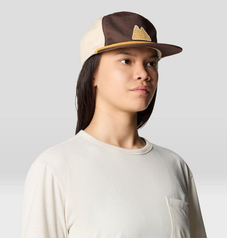 Canvas 5 Panel Hat, Color: Carob, image 10