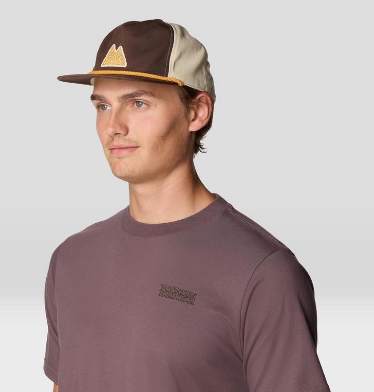 Canvas 5 Panel Hat, Color: Carob, image 3