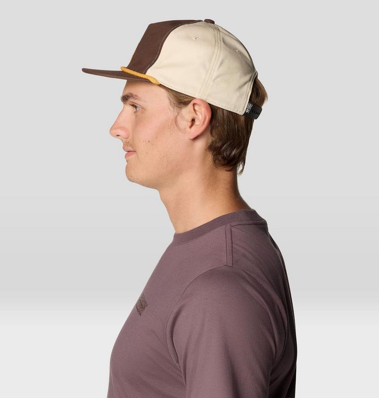 Canvas 5 Panel Hat, Color: Carob, image 4